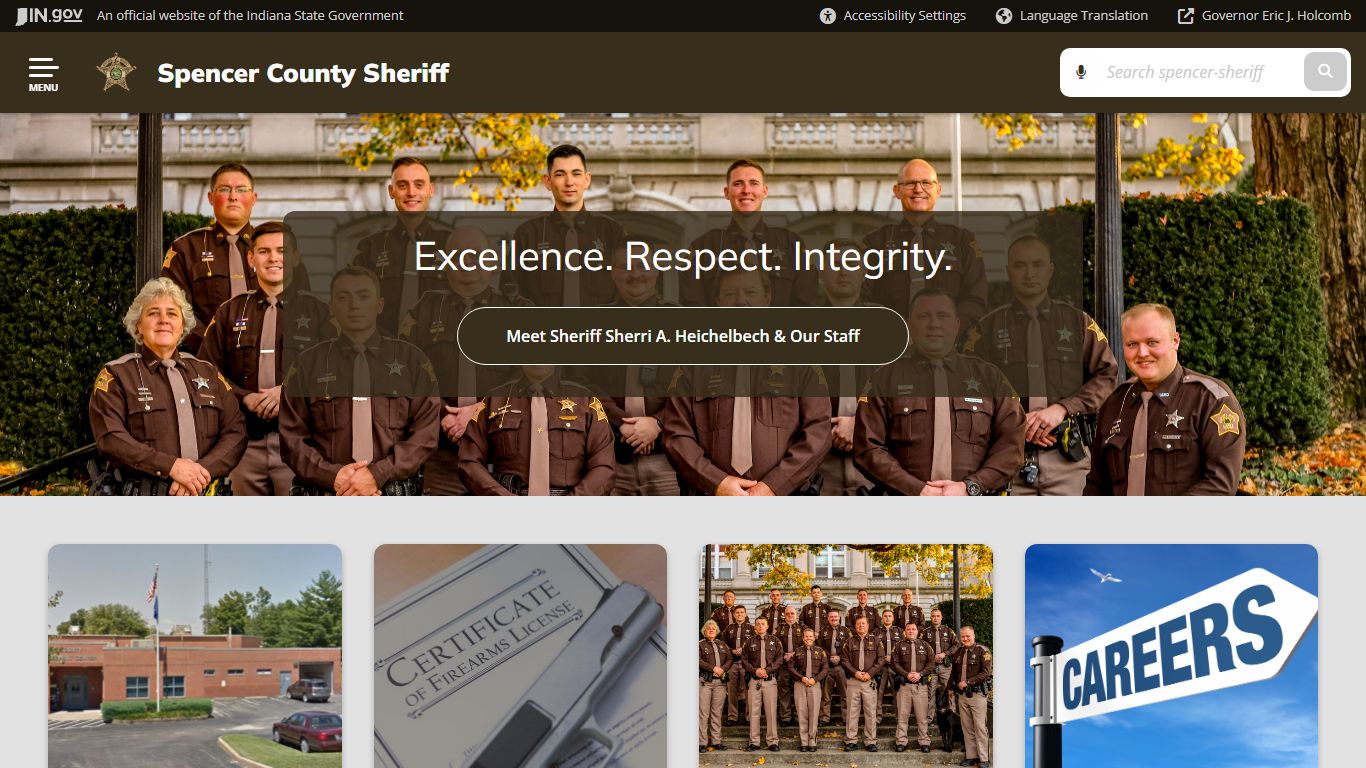 Spencer County Sheriff: Home - IN.gov